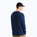 Herren-Trekkingshirt mit langen Ärmeln The North Face Evolution Simple Dome Regular LS Tee summit navy 3