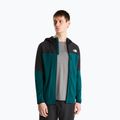 Herrenjacke The North Face Polartec Powergrid Stormgap Hoodie Pacific Teal/Tnf Black 4