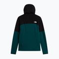 Herrenjacke The North Face Polartec Powergrid Stormgap Hoodie Pacific Teal/Tnf Black 6
