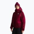 Damen-Skijacke The North Face Powstar burgundy crush