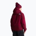 Damen-Skijacke The North Face Powstar burgundy crush 3