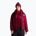 Damen-Skijacke The North Face Powstar burgundy crush 4