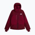 Damen-Skijacke The North Face Powstar burgundy crush 5