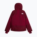 Damen-Skijacke The North Face Powstar burgundy crush 6
