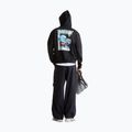 Herrenpullover The North Face Apex '75 Collage Relaxed Hoodie tnf black 2