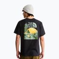 Herren-Shirt The North Face Apex '75 Collage Relaxed Hoodie Tnf Black 3