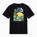 Herren-Shirt The North Face Apex '75 Collage Relaxed Hoodie Tnf Black 5