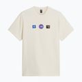Herren-Shirt The North Face Explorer Badges RLX SS Tee Graphic white dune 4