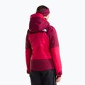 Damen-Skijacke The North Face Lenado lali guran/burgundy cru 3