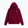 Damenpullover The North Face Evolution Simple Dome Regular Hoodie burgundy crush