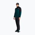 Herren-Trekkingsweatshirt The North Face Polartec Powergrid Stormgap pacific teal/tnf black 2