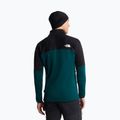 Herren-Trekkingsweatshirt The North Face Polartec Powergrid Stormgap pacific teal/tnf black 3