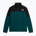 Herren-Trekkingsweatshirt The North Face Polartec Powergrid Stormgap pacific teal/tnf black 5