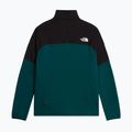 Herren-Trekkingsweatshirt The North Face Polartec Powergrid Stormgap pacific teal/tnf black 6