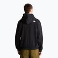 Herrenpullover The North Face Evo Box Half Dome Regular Full Zip Hoodie tnf black 3