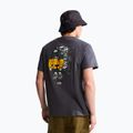 T-Shirt The North Face Gear Up Get Out RLX SS Tee Graphic anthracite grey 3