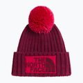 Wintermütze The North Face Heritage Ski Tuke burgundy crush