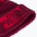 Wintermütze The North Face Heritage Ski Tuke burgundy crush 2