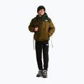 Gefütterte Kinderjacke The North Face Reversible Shasta FZ Hooded caraway seed/bo 2