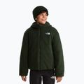 Gefütterte Kinderjacke The North Face Reversible Shasta FZ Hooded caraway seed/bo 5
