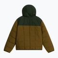 Gefütterte Kinderjacke The North Face Reversible Shasta FZ Hooded caraway seed/bo 7