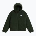 Gefütterte Kinderjacke The North Face Reversible Shasta FZ Hooded caraway seed/bo 8