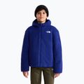 Gefütterte Kinderjacke The North Face Reversible Shasta FZ Hooded active blue/bol 5