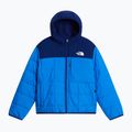 Gefütterte Kinderjacke The North Face Reversible Shasta FZ Hooded active blue/bol 6
