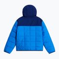 Gefütterte Kinderjacke The North Face Reversible Shasta FZ Hooded active blue/bol 7