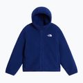 Gefütterte Kinderjacke The North Face Reversible Shasta FZ Hooded active blue/bol 8
