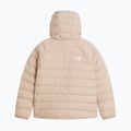 Gefütterte Kinderjacke The North Face Reversible Perrito Hooded timeless taupe 7