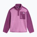 Kinder Fleecejacke The North Face Yumiori 1/4 Zip hushed lavender