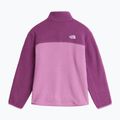 Kinder Fleecejacke The North Face Yumiori 1/4 Zip hushed lavender 2