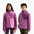 Kinder Fleecejacke The North Face Yumiori 1/4 Zip hushed lavender 3