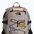 Cityrucksack The North Face Borealis Classic Patch 29 l tnf black/asphalt grey/patch 5