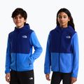 Kinder Fleecejacke The North Face Teen Glacier Full Zip Hoodie bold blue/activ blue