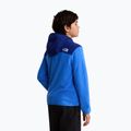 Kinder Fleecejacke The North Face Teen Glacier Full Zip Hoodie bold blue/activ blue 4