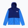 Kinder Fleecejacke The North Face Teen Glacier Full Zip Hoodie bold blue/activ blue 5
