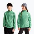 Kinder Fleecejacke The North Face Teen Glacier 1/4 Zip dimmed algae