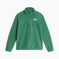 Kinder Fleecejacke The North Face Teen Glacier 1/4 Zip dimmed algae 4