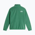Kinder Fleecejacke The North Face Teen Glacier 1/4 Zip dimmed algae 5