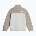 Kinder Fleecejacke The North Face Yumiori 1/4 Zip cumulus cloud/s 2