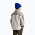 Kinder Fleecejacke The North Face Yumiori 1/4 Zip cumulus cloud/s 5