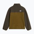Kinder Fleecejacke The North Face Yumiori 1/4 Zip caraway seed/ne 2