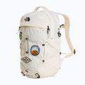 Cityrucksack The North Face Borealis Patch 21 l white dune/patch 2
