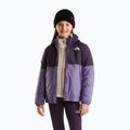 Kinder-Regenjacke The North Face Warm Antora Rain endless dusk/grounded plum 4