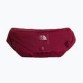 Bauchtasche The North Face Glen Canyon Lumbar burgundy crush