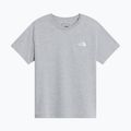 Kinder-Shirt The North Face Evolution Simple Dome SS Tee tnf pale grey h 4