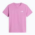 Kinder-Shirt The North Face Evolution Simple Dome SS Tee hushed lavender 4