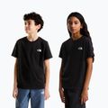 Kinder-Shirt The North Face Evolution Simple Dome SS Tee tnf black
